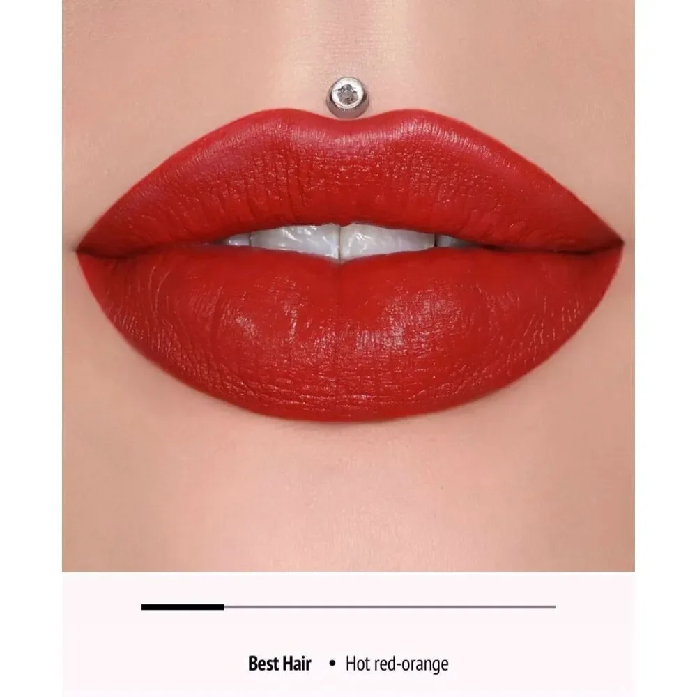 Jeffree Star *NEW* lipstick “BEST HAIR” Velvet Trap full size